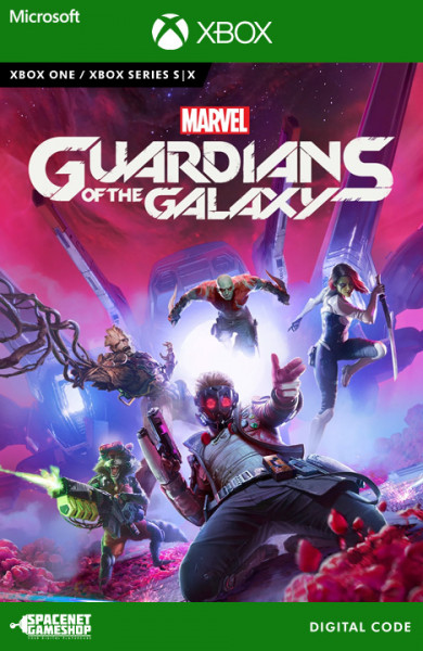 Marvel's Guardians of The Galaxy XBOX CD-Key